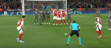 kaiyun-【欧冠】赖斯直接任意球双响！阿森纳3比0皇马