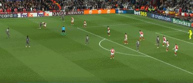 kaiyun-【欧冠】赖斯直接任意球双响！阿森纳3比0皇马