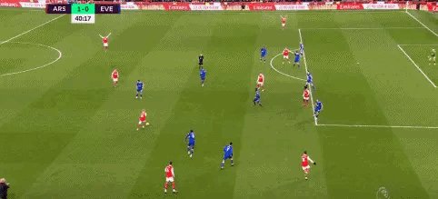 kaiyun-【英超】萨卡传射马丁内利双响，阿森纳4-0埃弗顿