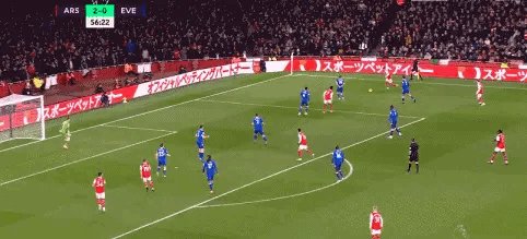 kaiyun-【英超】萨卡传射马丁内利双响，阿森纳4-0埃弗顿