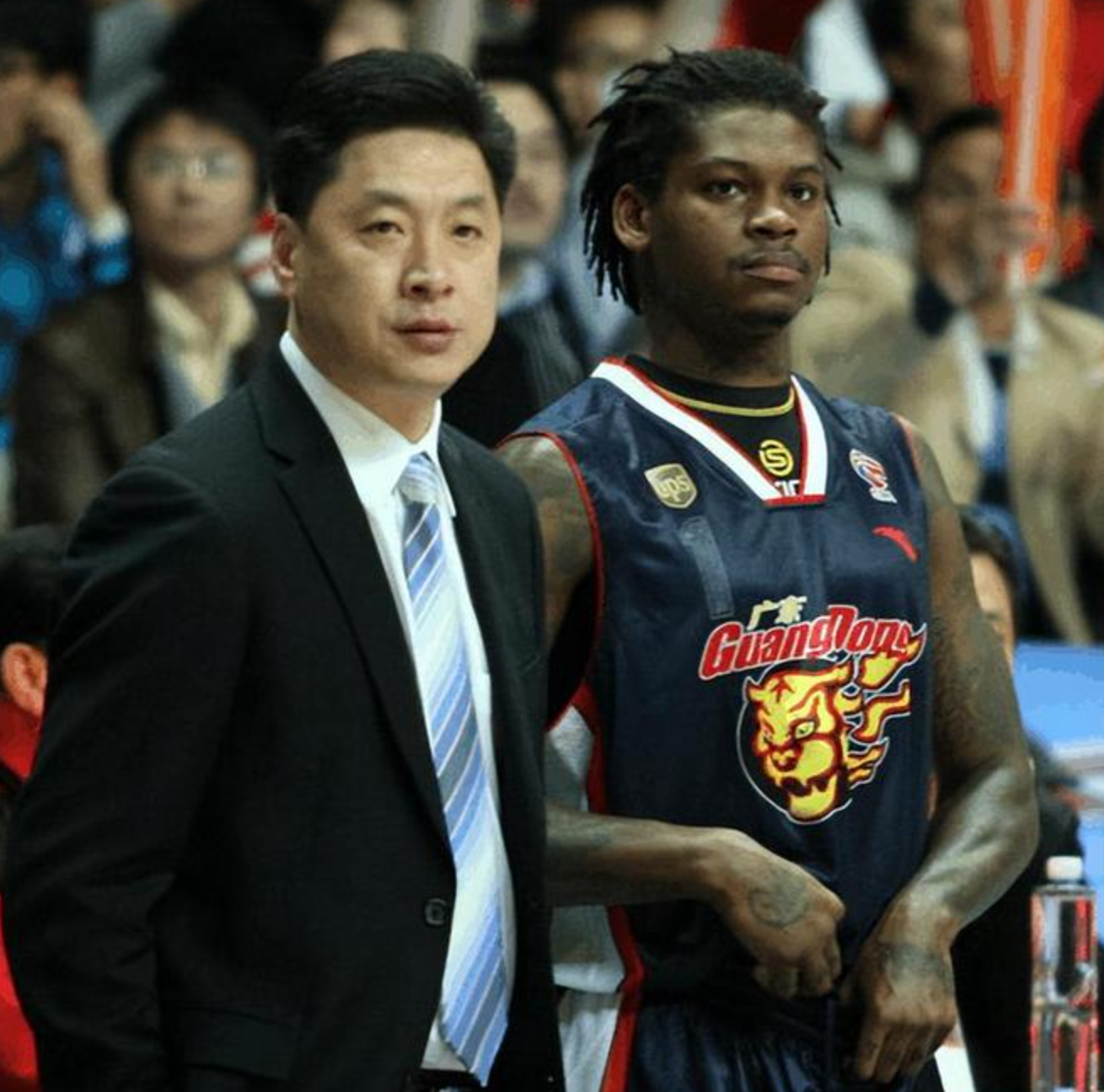 kaiyun体育-李春江发布视频，恭喜广东队！